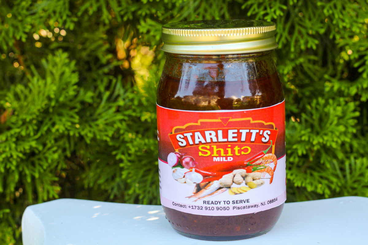 Starlett's Shito: Spicy Pepper Sauce
