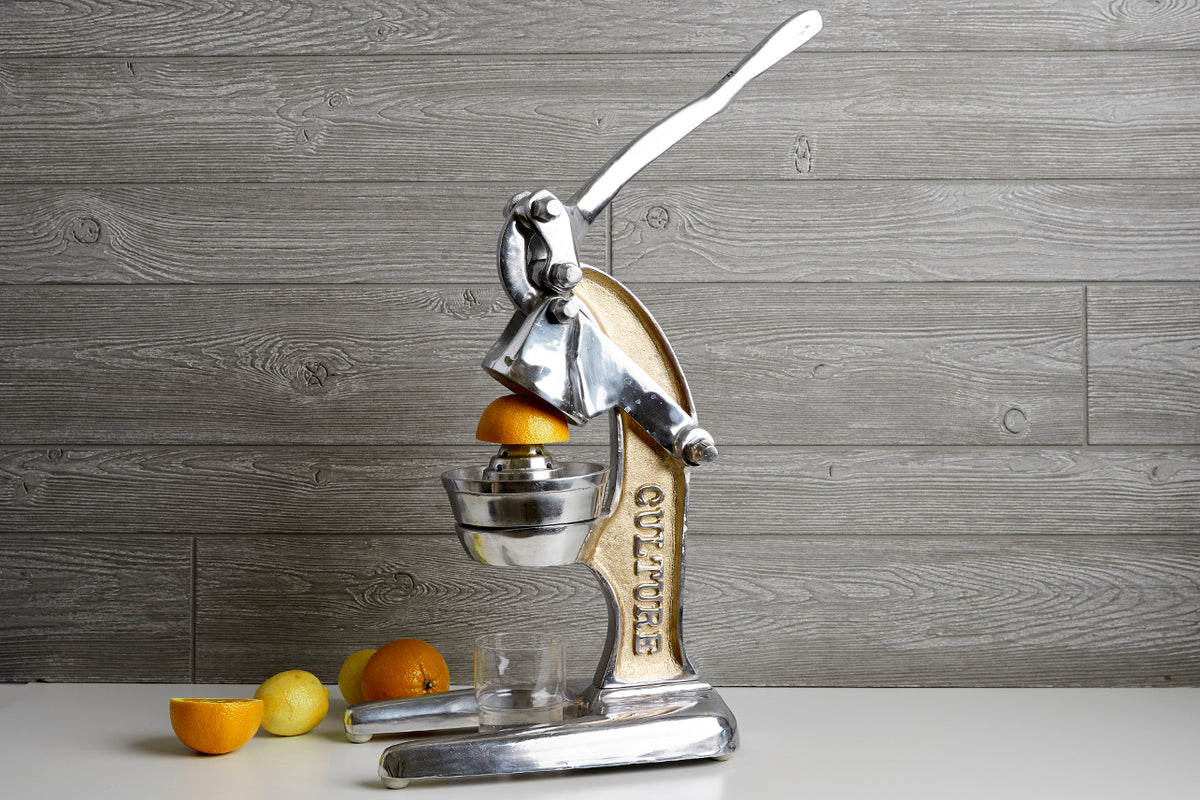 Artisan Citrus Juicer (Large and Small) Rose gold & Gold