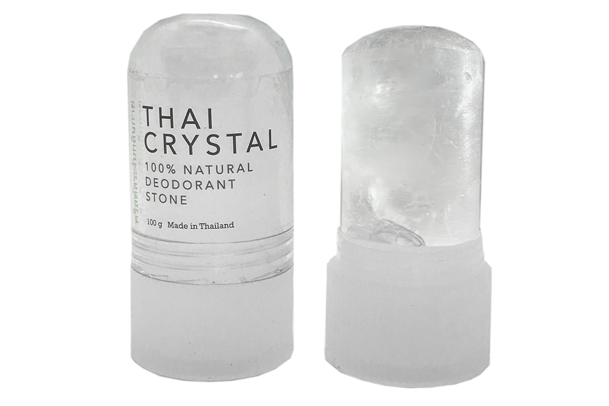 Thai Crystal Deodorant Stone - 100% Natural