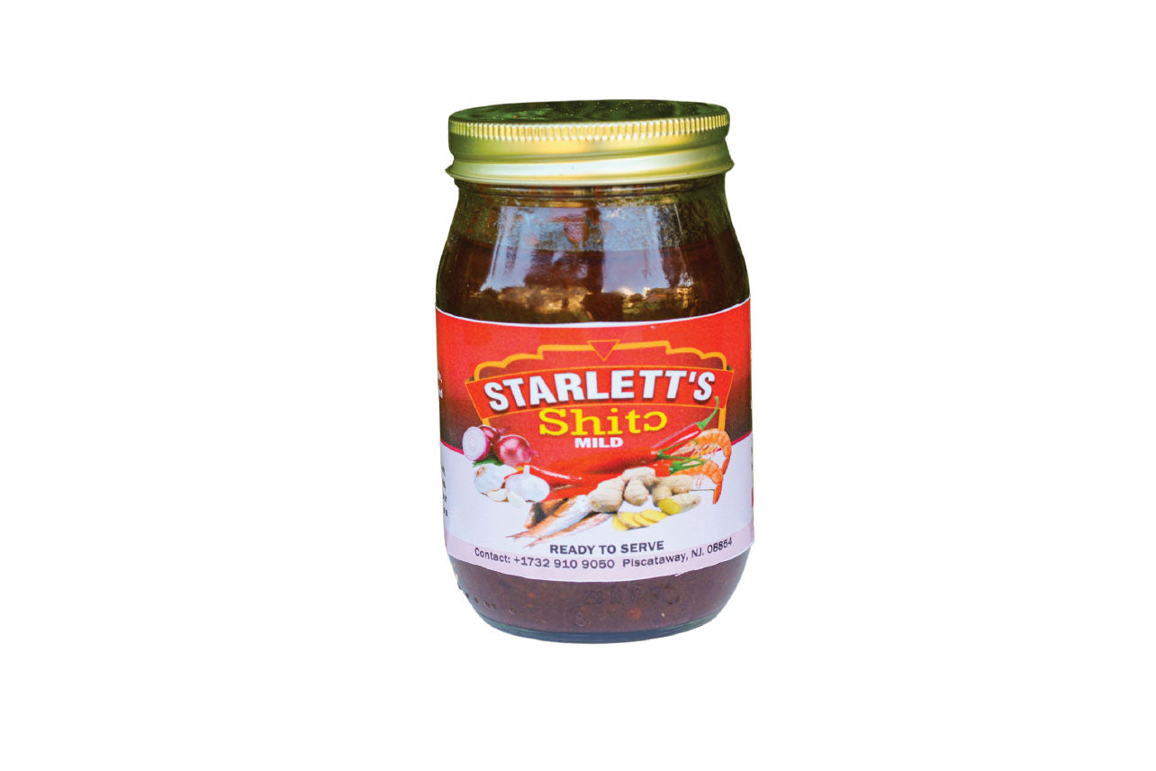 Starlett's Shito: Spicy Pepper Sauce – SK Innovative Concepts DBA SK  Concepts